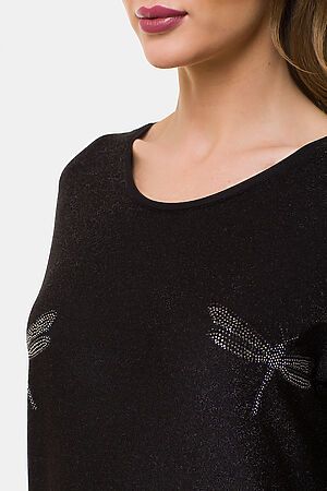 Блуза TUTACHI (Черный) B 18 #104335