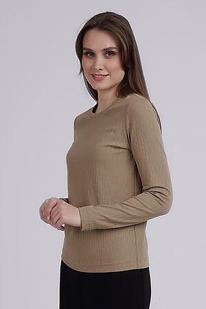 Джемпер CLEVER, св.коричневый 346629эф #1044266 купить с доставкой в интернет-магазине OptMoyo.ru