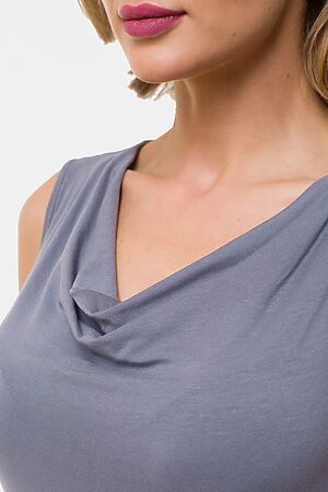 Блуза FOUR STYLES (Серый) 23-19 54-58 #104551