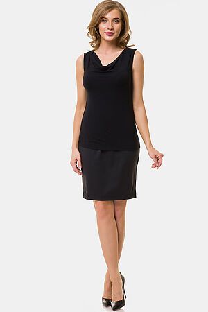Блуза FOUR STYLES (Черный) 23-19 60-64 #104560