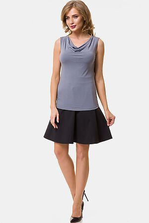 Блуза FOUR STYLES (Серый) 23-19 60-64 #104561