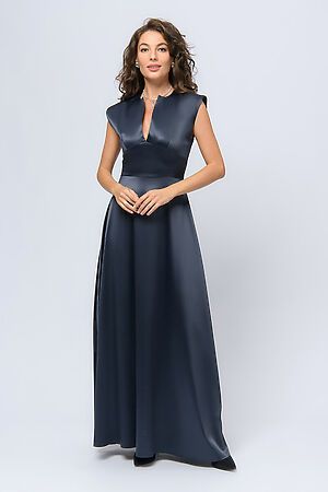 Платье 1001 DRESS, темно-серый 0100697DG #1045611 купить с доставкой в интернет-магазине OptMoyo.ru