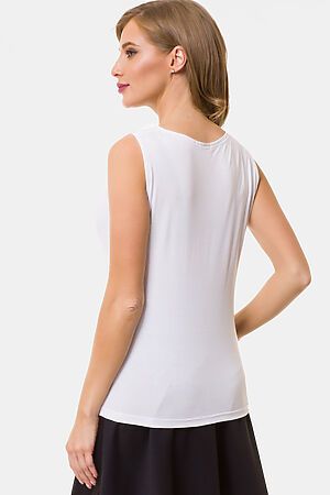 Блуза FOUR STYLES (Белый) 23-19 60-64 #104563