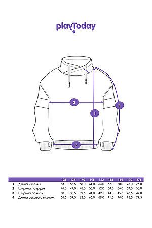 Джемпер PLAYTODAY, сиреневый 32411969 #1047523 купить с доставкой в интернет-магазине OptMoyo.ru