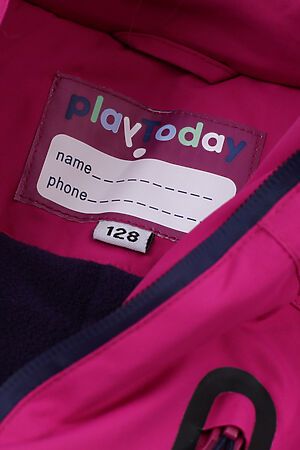 Куртка PLAYTODAY (Фиолетовый) 389031 #104799