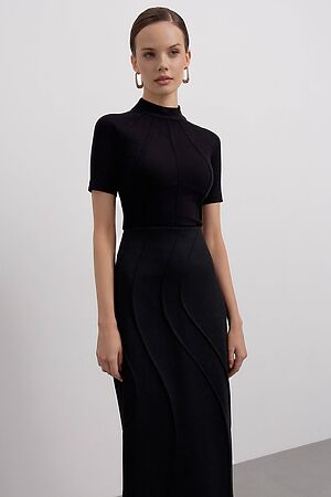 Джемпер CONTE ELEGANT, black #1049863 купить с доставкой в интернет-магазине OptMoyo.ru