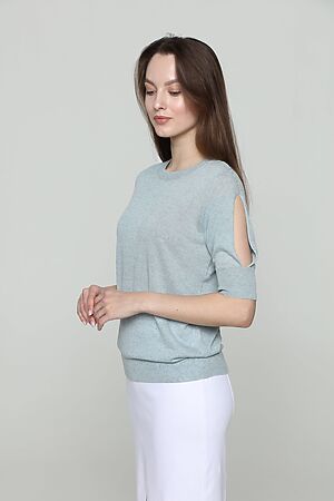 Джемпер CONTE ELEGANT, light blue #1050435 купить с доставкой в интернет-магазине OptMoyo.ru