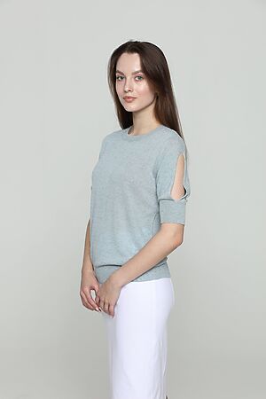 Джемпер CONTE ELEGANT, light blue #1050435 купить с доставкой в интернет-магазине OptMoyo.ru