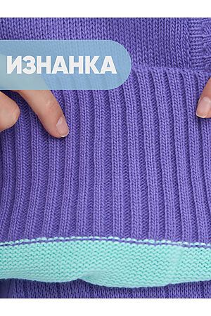 Кардиган VAY, ирис/ментол 5242-1789-3661/3171 #1051154 купить с доставкой в интернет-магазине OptMoyo.ru