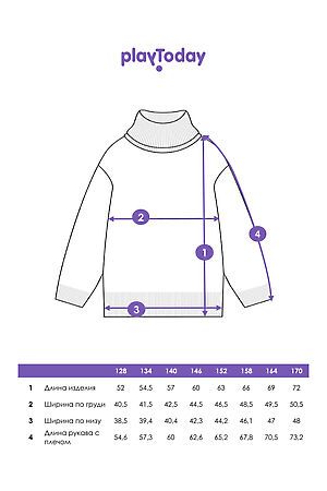 Свитер PLAYTODAY, разноцветный 32421242 #1052003 купить с доставкой в интернет-магазине OptMoyo.ru