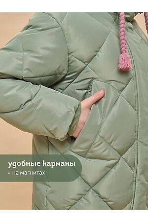 Куртка PELICAN, оливковый GZXZ3362/2 #1056083 купить с доставкой в интернет-магазине OptMoyo.ru