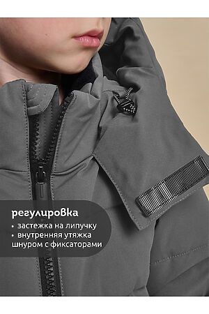 Куртка PELICAN, хаки BZXZ3362/12 #1056088 купить с доставкой в интернет-магазине OptMoyo.ru