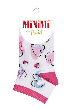 Носки MINIMI, bianco (белый) MINI TREND 4212 #1057298 купить с доставкой в интернет-магазине OptMoyo.ru