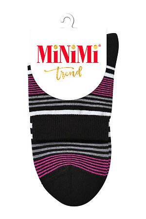 Носки MINIMI, fuxia (розовый) MINI TREND 4205 #1057319 купить с доставкой в интернет-магазине OptMoyo.ru