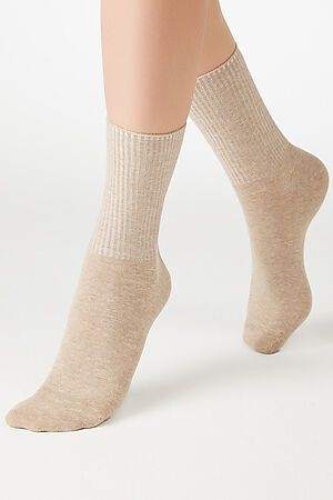 Носки MINIMI, beige (бежевый) MINI COTONE 1203 #1057387 купить с доставкой в интернет-магазине OptMoyo.ru