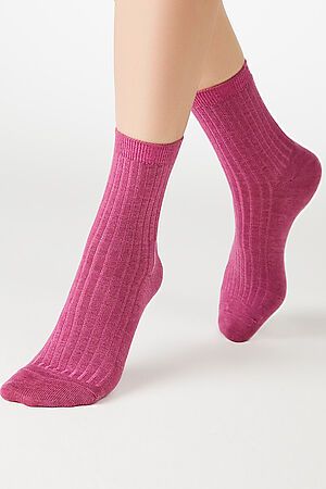 Носки MINIMI, fuxia (розовый) MINI INVERNO 3302 #1057402 купить с доставкой в интернет-магазине OptMoyo.ru