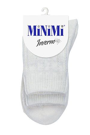 Носки MINIMI, bianco (белый) MINI INVERNO 3303 #1057404 купить с доставкой в интернет-магазине OptMoyo.ru