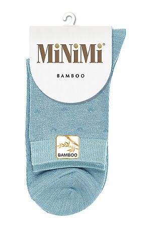 Носки MINIMI, turchese (голубой) MINI BAMBOO 2202 #1057417 купить с доставкой в интернет-магазине OptMoyo.ru