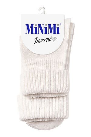 Носки MINIMI, avorio (молочный) MINI INVERNO 3301 #1057420 купить с доставкой в интернет-магазине OptMoyo.ru