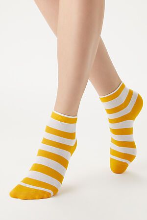 Носки MINIMI, giallo (желтый) MINI TREND 4202 #1057439 купить с доставкой в интернет-магазине OptMoyo.ru