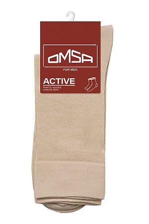 Носки OMSA, beige (бежевый) OMSA ACTIVE 103 #1057451 купить с доставкой в интернет-магазине OptMoyo.ru