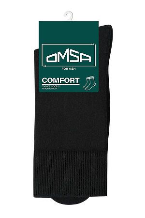 Носки OMSA, nero (черный) OMSA COMFORT 304 #1057460 купить с доставкой в интернет-магазине OptMoyo.ru