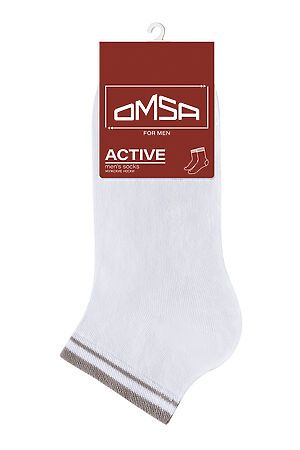 Носки OMSA, bianco (белый) OMSA ACTIVE 105 #1057463 купить с доставкой в интернет-магазине OptMoyo.ru