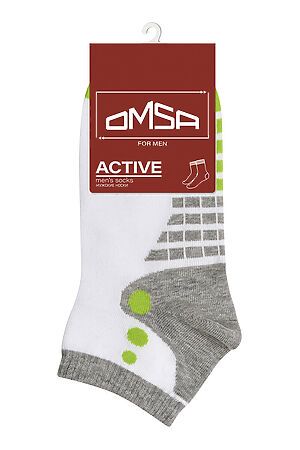 Носки OMSA, bianco (белый) OMSA ACTIVE 112 #1057468 купить с доставкой в интернет-магазине OptMoyo.ru