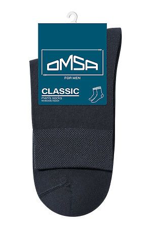 Носки OMSA, grigio scuro (серый) OMSA CLASSIC 202 #1057493 купить с доставкой в интернет-магазине OptMoyo.ru