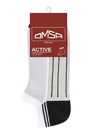 Носки OMSA, grigio chiaro (серый) OMSA ACTIVE 109 #1057500 купить с доставкой в интернет-магазине OptMoyo.ru