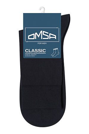 Носки OMSA, blu (синий) OMSA CLASSIC 203 #1057510 купить с доставкой в интернет-магазине OptMoyo.ru