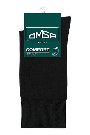 Носки OMSA, nero (черный) OMSA COMFORT 303 #1057519 купить с доставкой в интернет-магазине OptMoyo.ru