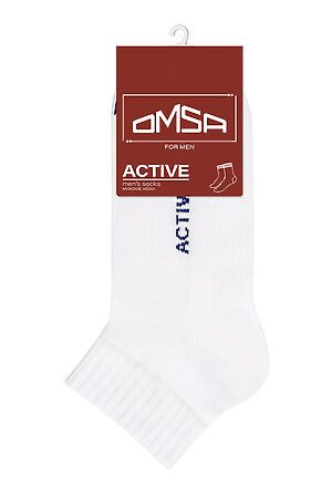 Носки OMSA, bianco (белый) OMSA ACTIVE 111 #1057522 купить с доставкой в интернет-магазине OptMoyo.ru