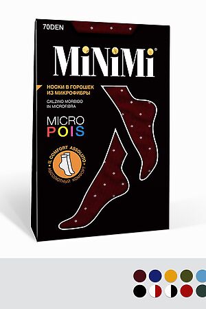 Носки MINIMI, rosso mosto (красный) #1057606 купить с доставкой в интернет-магазине OptMoyo.ru