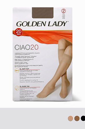 Гольфы GOLDEN LADY, nero (черный) #1057643 купить с доставкой в интернет-магазине OptMoyo.ru