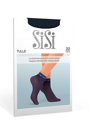 Носки синтетические SISI, blu (синий) calz. TULLE носки #1057756 купить с доставкой в интернет-магазине OptMoyo.ru