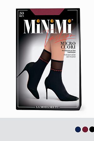 Носки MINIMI, nero (черный) #1057759 купить с доставкой в интернет-магазине OptMoyo.ru