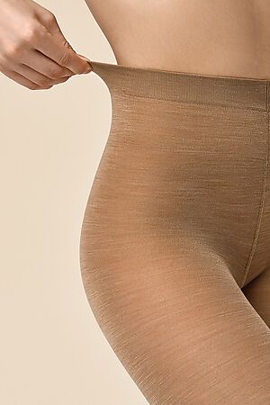 Колготки OMSA, beige (бежевый) LASTICLANA #1057937 купить с доставкой в интернет-магазине OptMoyo.ru