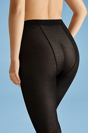 Колготки OMSA, nero (черный) LASTICLANA XL #1057975 купить с доставкой в интернет-магазине OptMoyo.ru