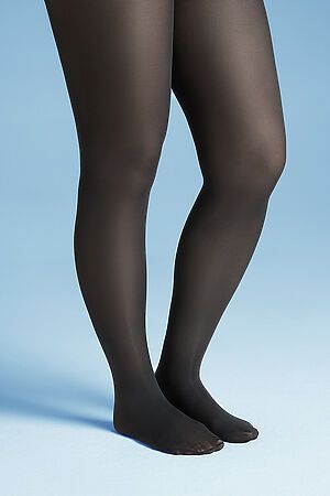 Колготки OMSA, nero (черный) VELOUR  40  XL #1058030 купить с доставкой в интернет-магазине OptMoyo.ru