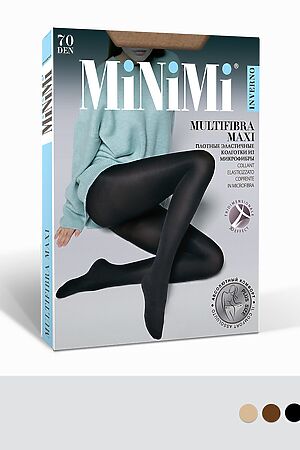 Колготки MINIMI, moka (коричневый) #1058259 купить с доставкой в интернет-магазине OptMoyo.ru