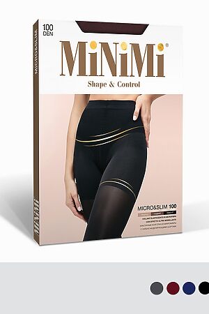 Колготки MINIMI, bordo (бордовый) #1058260 купить с доставкой в интернет-магазине OptMoyo.ru