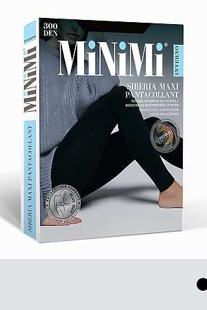 Леггинсы MINIMI, nero (черный) #1058262 купить с доставкой в интернет-магазине OptMoyo.ru