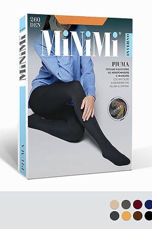 Колготки MINIMI, blu scuro (синий) #1058268 купить с доставкой в интернет-магазине OptMoyo.ru