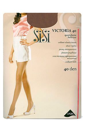 Колготки SISI, grafite (серый) VICTORIA 40 (акция) #1058328 купить с доставкой в интернет-магазине OptMoyo.ru