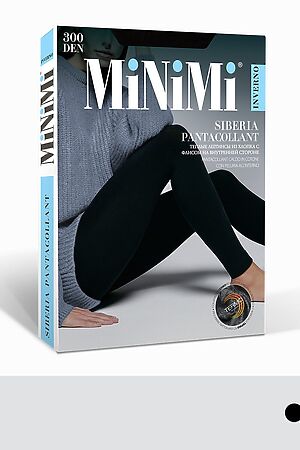 Леггинсы MINIMI, nero (черный) #1058387 купить с доставкой в интернет-магазине OptMoyo.ru