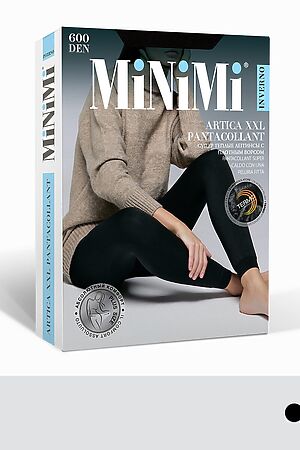 Леггинсы MINIMI, nero (черный) #1058390 купить с доставкой в интернет-магазине OptMoyo.ru