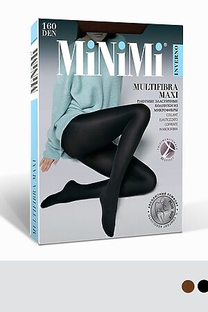 Колготки MINIMI, moka (коричневый) #1058396 купить с доставкой в интернет-магазине OptMoyo.ru