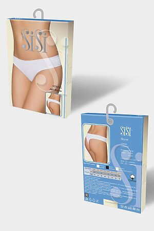 Стринги SISI, bianco (белый) SI5101 String, CO #1058636 купить с доставкой в интернет-магазине OptMoyo.ru