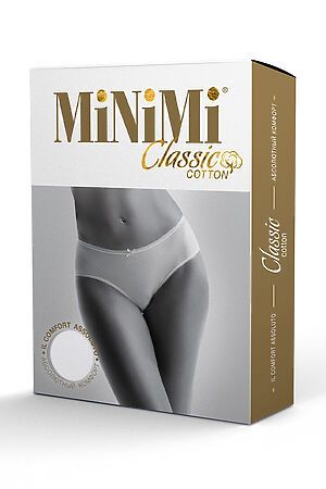 Трусы MINIMI, avorio (молочный) BO222 Slip Midi, CO #1058697 купить с доставкой в интернет-магазине OptMoyo.ru